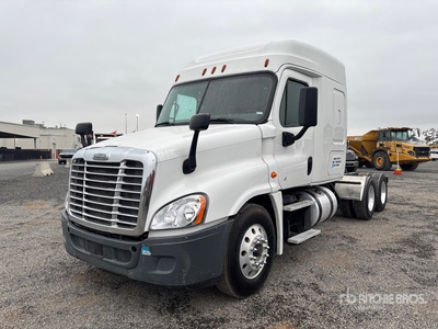 2017 Freightliner Cascadia 125 6x4 Sleeper Prime Mover