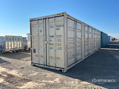 2026 40 ft High Cube Multi-Door Storage Container