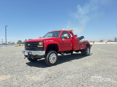 1993 Chevrolet CHEYENNE 4x4 4x4 Tow Truck