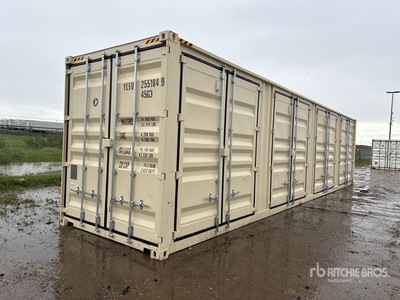 2026 40 ft High Cube Multi-Door Conteneur de stockage