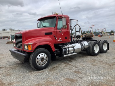 2012 Mack CHU613 6x4 T/A Day Cab Truck Tractor