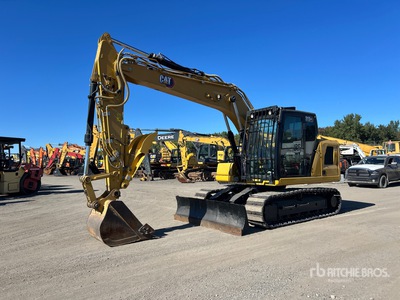 2021 Cat 313GC Tracked Excavator
