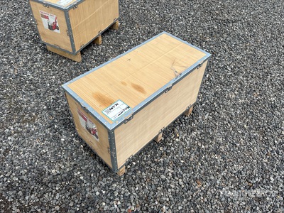 2026 STARVOX JB80T Qty（2）80 ton Pneumatic/Hydraulic Floor Jack (Unused)