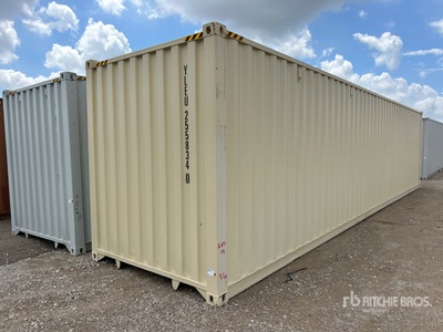 2026 40 ft High Cube Multi-Door Kontener magazynowy