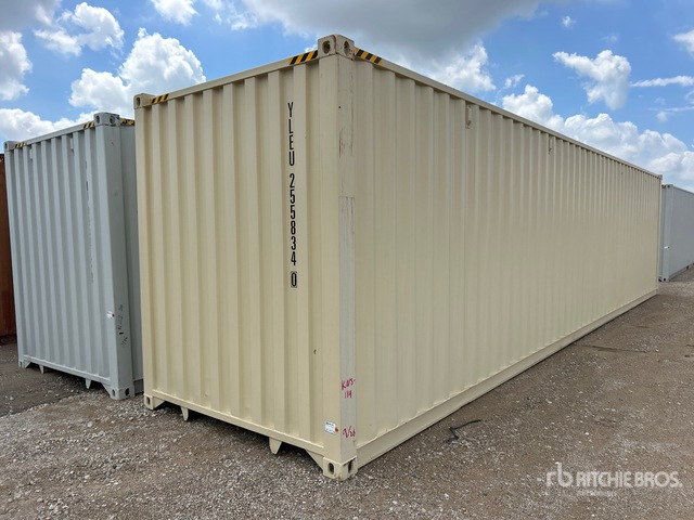 2026 40 ft High Cube Multi-Door Storage Container