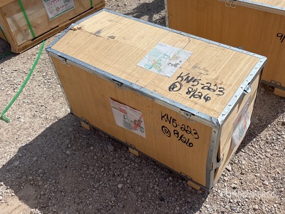2026 STARVOX JB80T 80 ton Pneumatic/Hydraulic Floor Jack (Unused)