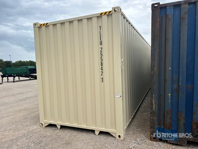 2026 40 ft High Cube Multi-Door Kontener magazynowy