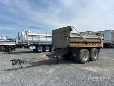 1993 Pony 13 ft T/A Pup Dump Trailer