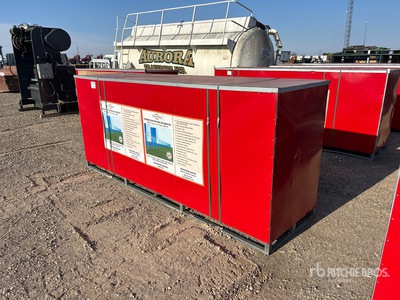 Quantity of (10) 50 ft x 7 ft Rolls of 500 ft Premium Chain Link Fencing (Unused)