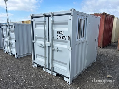 7 Ft Mini Storage Container
