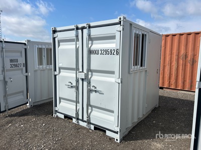 8 Ft Mini Storage Container