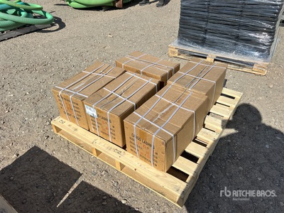 Quantity of (50) Boxes 2" X 5 X 30 FT 10000 Capacity Ratchet Strap (Unused)
