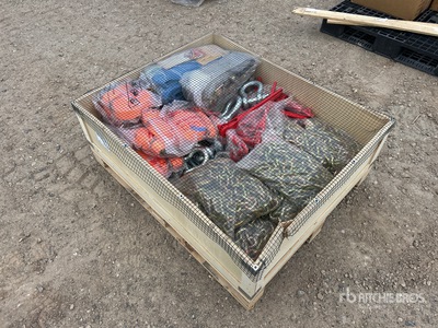 Quantity of Rigging Equipment