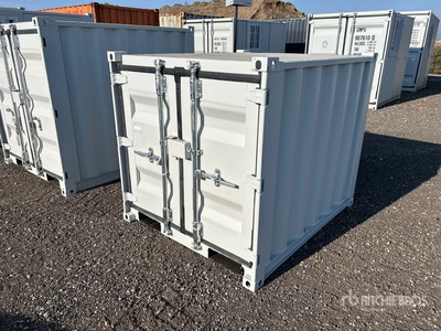 5 Ft Mini Storage Container