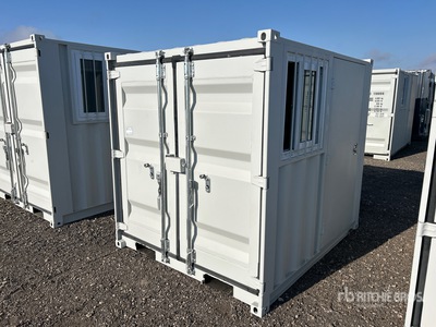 7 Ft Mini Storage Container