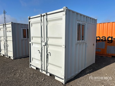 9 Ft Mini Storage Container