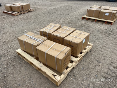 Quantity of (50) 2 in x 5 x 30 ft 10000 Capacity Ratchet Strap