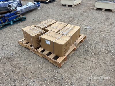 Quantity of (50) 2 in x 5 x 30 ft 10000 Capacity Ratchet Strap (Unused)