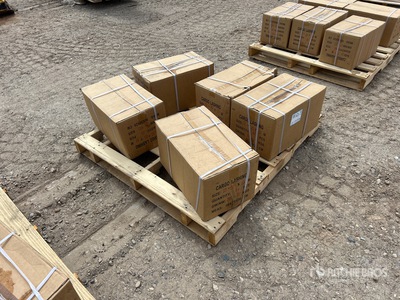Quantity of (50) 2 in x 5 x 30 ft 10000 Capacity Ratchet Strap (Unused)