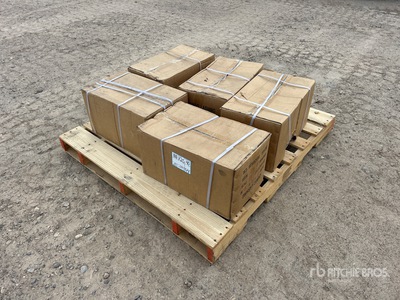 Quantity of (50) 2 in x 5 x 30 ft 10000 Capacity Ratchet Strap