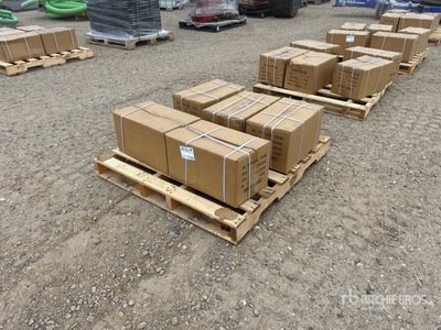 Quantity of (50) 2 in x 5 x 30 ft 10000 Capacity Ratchet Strap (Unused)