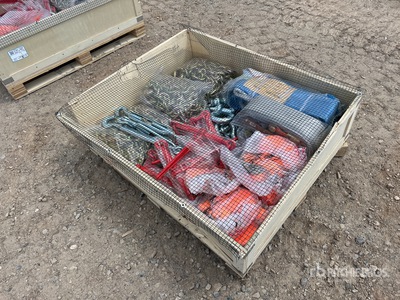 Quantity of Rigging Equipment