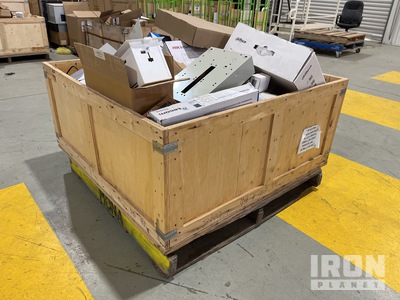 Quantity of Electrical Security and Communication Items