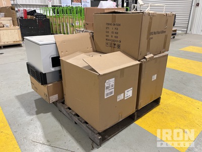 Quantity of Electrical Security and Communication Items