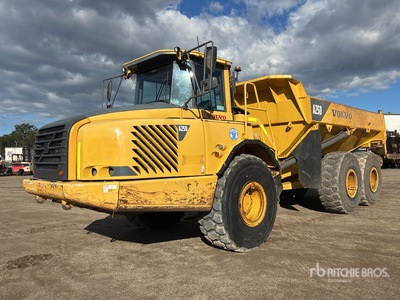 2005 Volvo A25D Articulated Dump Truck