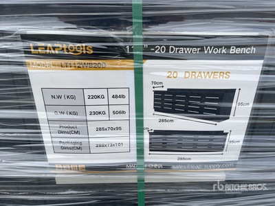 LEAP LT112WB20D Workbench (Unused)