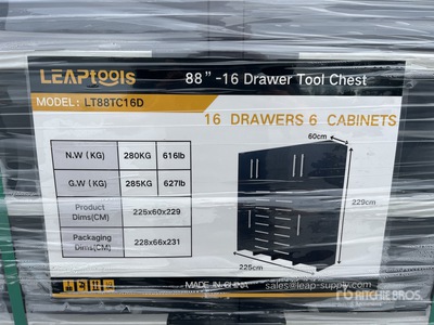LEAP LT88TC16D Drawer (Unused)
