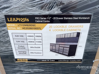 LEAP LT112WB20DSC Workbench (Unused)