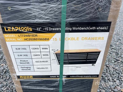 LEAP LT72WB15DR Workbench (Unused)