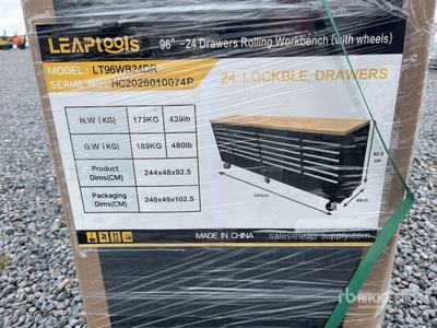 LEAP LT96WB24DR Workbench (Unused)