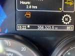 General Appearance with Hour Meter / Odometer