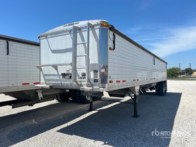 2008 Timpte 40 ft T/A Live Bottom Grain Trailer