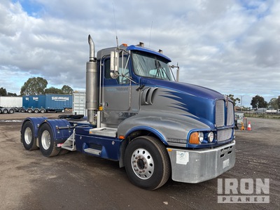 2006 Kenworth T604 6x4 T/A Day Cab Truck Tractor