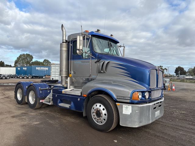 2006 Kenworth T604 6x4 Day Cab Prime Mover 2006 Kenworth T604 6x4 Day Cab Prime Mover