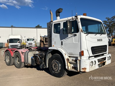 2012 Iveco ACCO 2350 6x4 Cab and Chassis