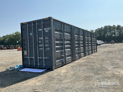 2026 40 ft High Cube Multi-Door 40 Ft High Cube Multi-Door Storage Container (Unused)