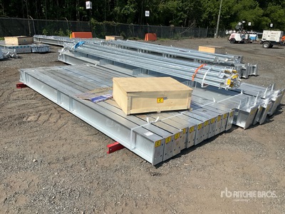 2026 BLUESEA L100FT x W50 FTx H18FT Steel Frame Only Storage Building (Unused)
