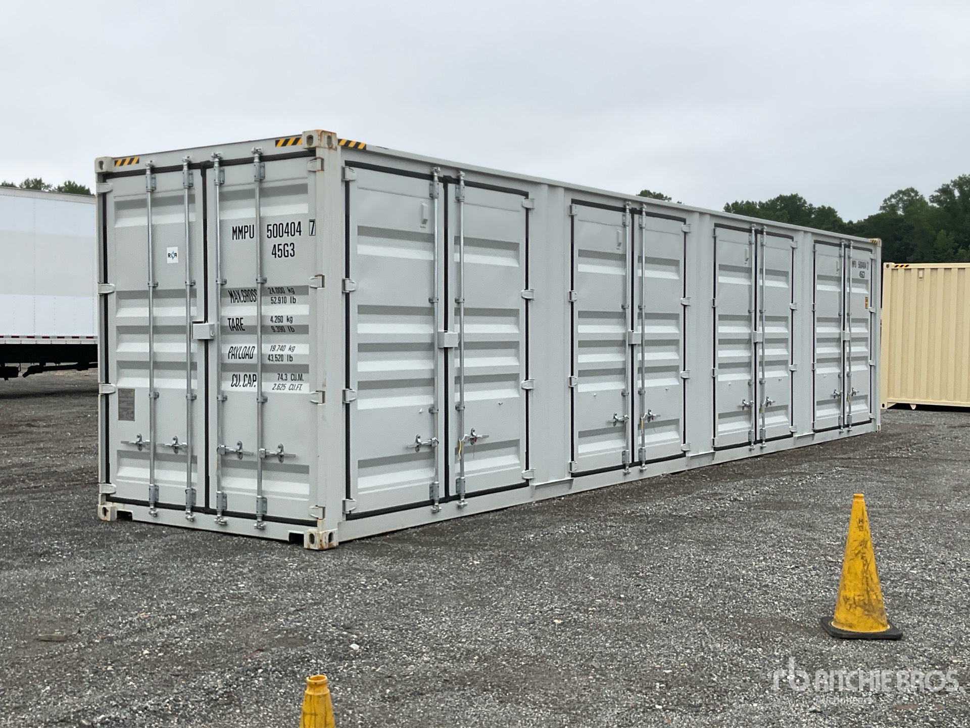 2026 40 ft High Cube Multi-Door Storage Container (Unused)