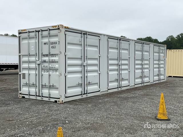 2026 40 ft High Cube Multi-Door Storage Container (Unused)