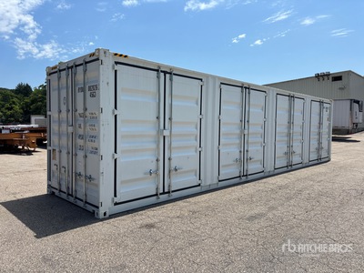 2026 40 Ft High Cube Multi-Door Storage Container (Unused)