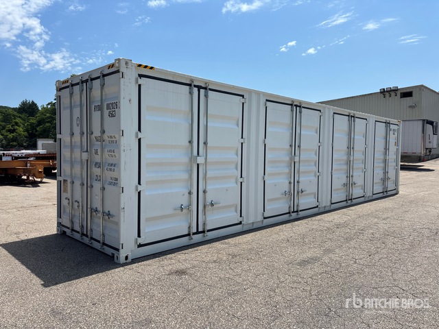 2026 40 Ft High Cube Multi-Door Storage Container (Unused)