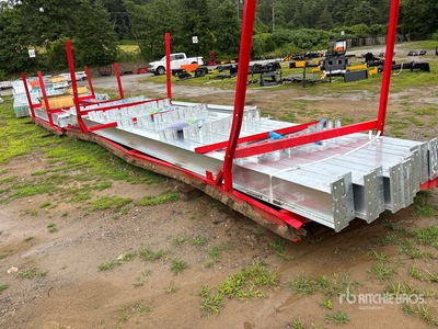 2026 BLUESEA L100FT x W50 FTx H18FT Steel Frame Only Bâtiment d'entreposage (Unused)