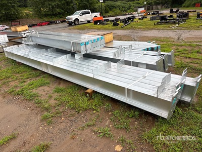 2026 BLUESEA L100FT x W50 FTx H18FT Steel Frame Only Bâtiment d'entreposage (Unused)
