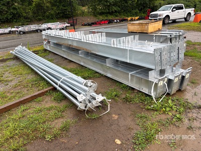 2026 BLUESEA L100FT x W50 FTx H18FT Steel Frame Only Bâtiment d'entreposage (Unused)