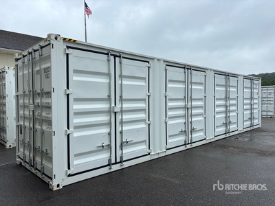 2026 40 Ft High Cube Multi-Door Storage Container (Unused)