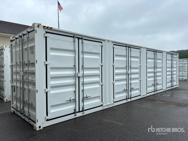 2026 40 Ft High Cube Multi-Door Storage Container (Unused)
